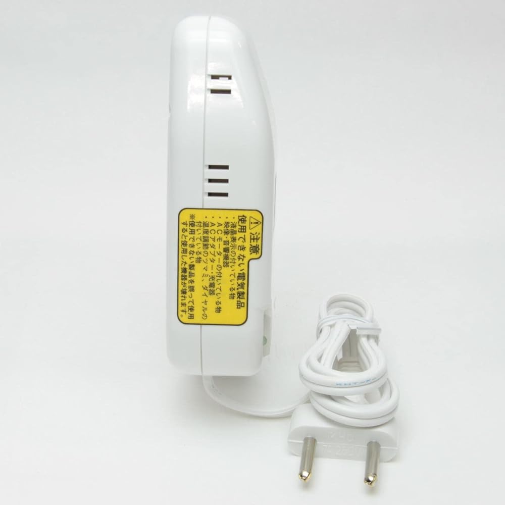 Nissho Kogyo Transformer, For Overseas Travel, For Heating Appliances, AC220V~AC240V(50Hz)→AC100V 1000W DS-102E White
