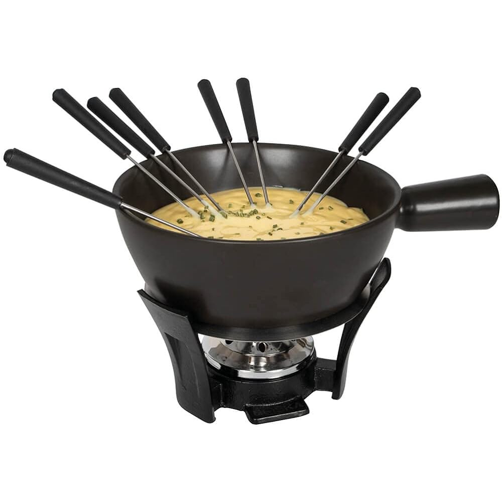 BOSKA fondue set for 8 people Nero XL 853541