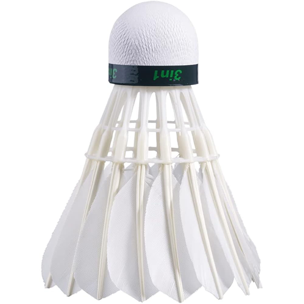 Babolat Badminton Shuttle HYBRID SHUTTLECOCK (Hybrid Shuttlecock) 551028