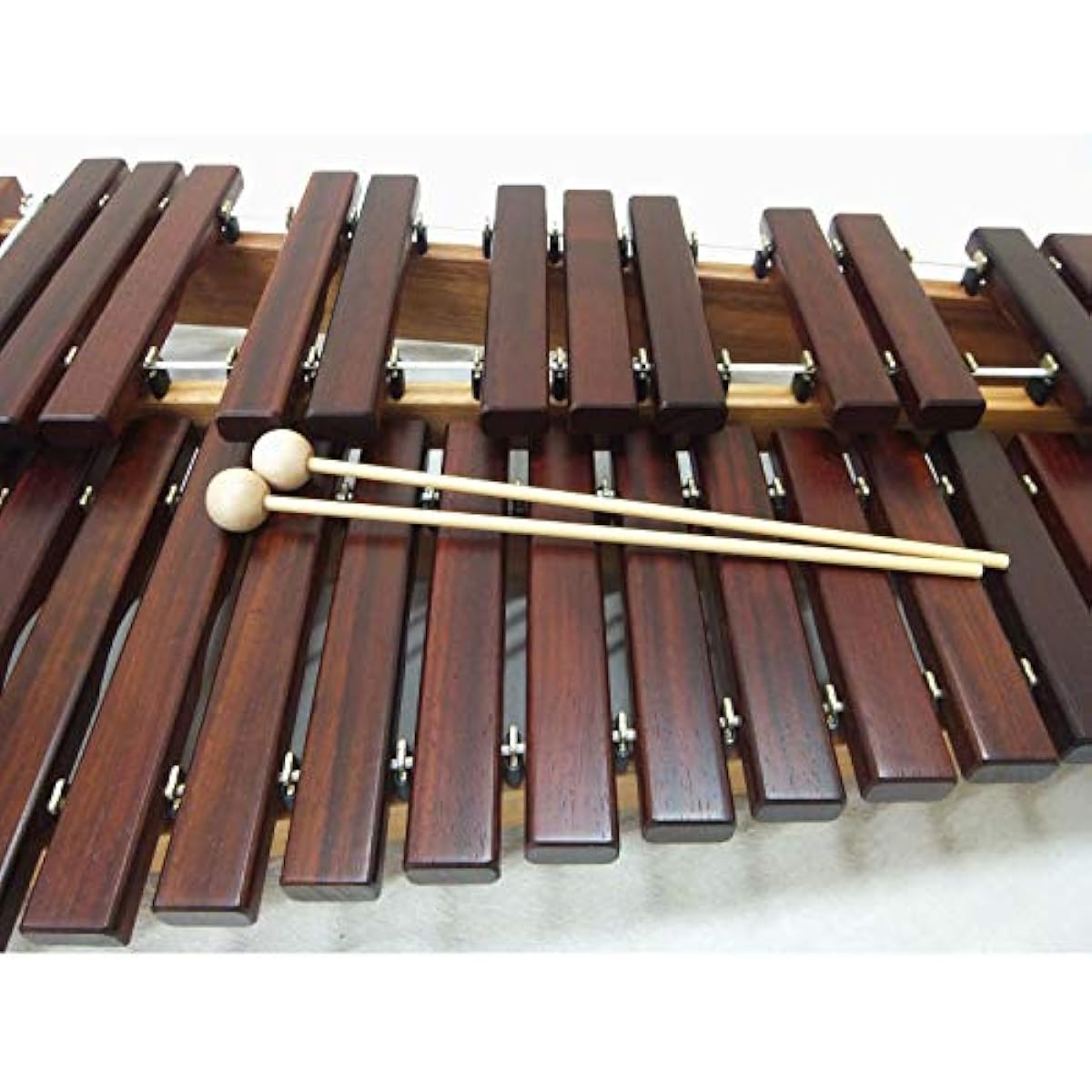 Cricket Xylophone Luxury Tabletop Xylophone ECO32 [Folding Stand & Music Stand Included]