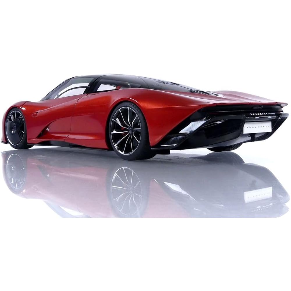 AUTOart 1/18 McLaren Speedtail Metallic Orange Finished Product