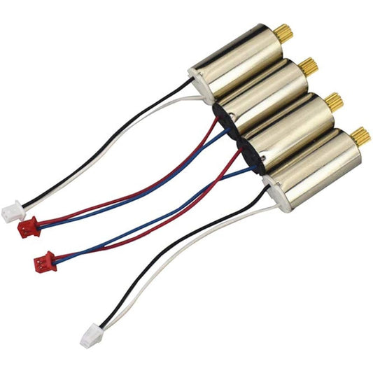 Sea Jump 4pcs Motors U11 D30 U62 Foldable Quadcopter Remote Control Aerial Drone Forward and Reverse Motor Spare Parts