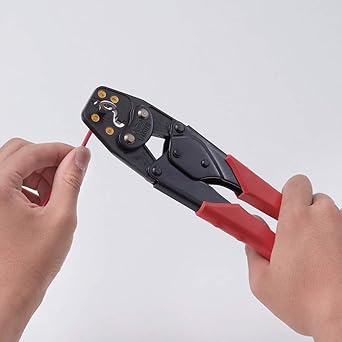 Lobtex crimping tool (for bare crimp terminal/bare sleeve) AK19A