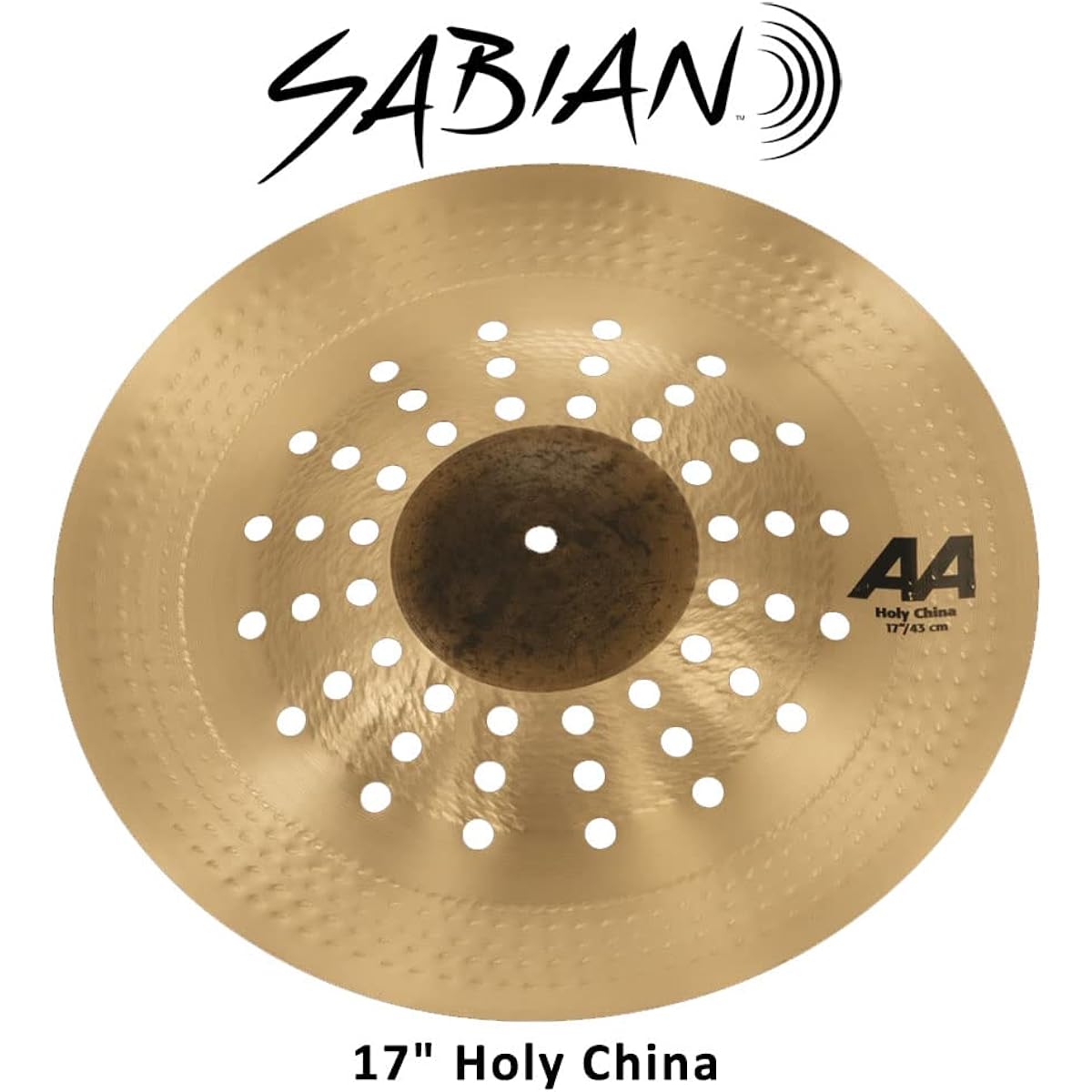 SABIAN "Signature" AA HOLY CHINA AA-17HC-B