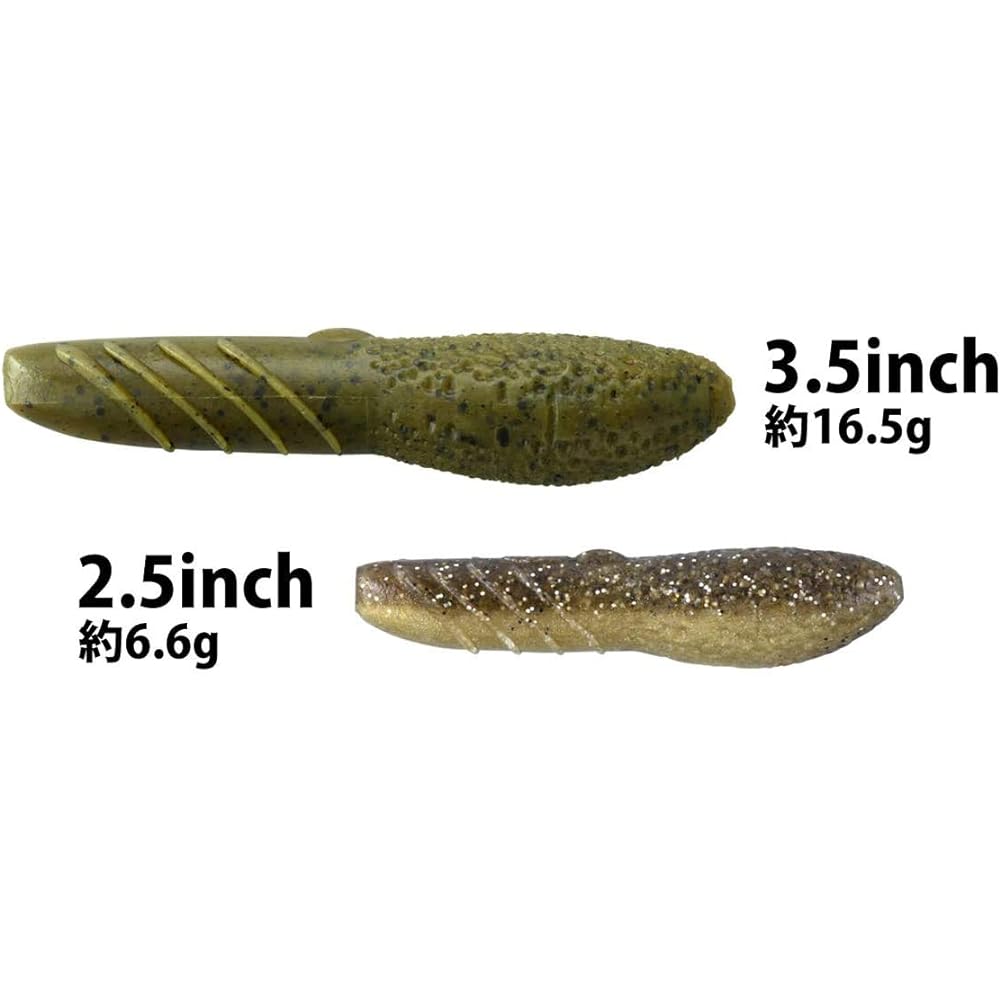 deps Deps Worm Cover Scat 2.5 inch #115GP/Purple & Green Flake