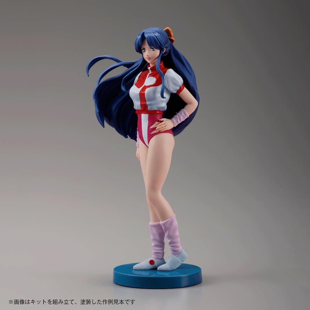 KAIYODO ARTPLA SCULPTURE WORKS Aim for the top! Gunbuster Noriko Takaya Amano Kazumi "Absolute Defense of the Solar System" Height approx. 270mm Non-scale Unpainted Plastic Model Kit