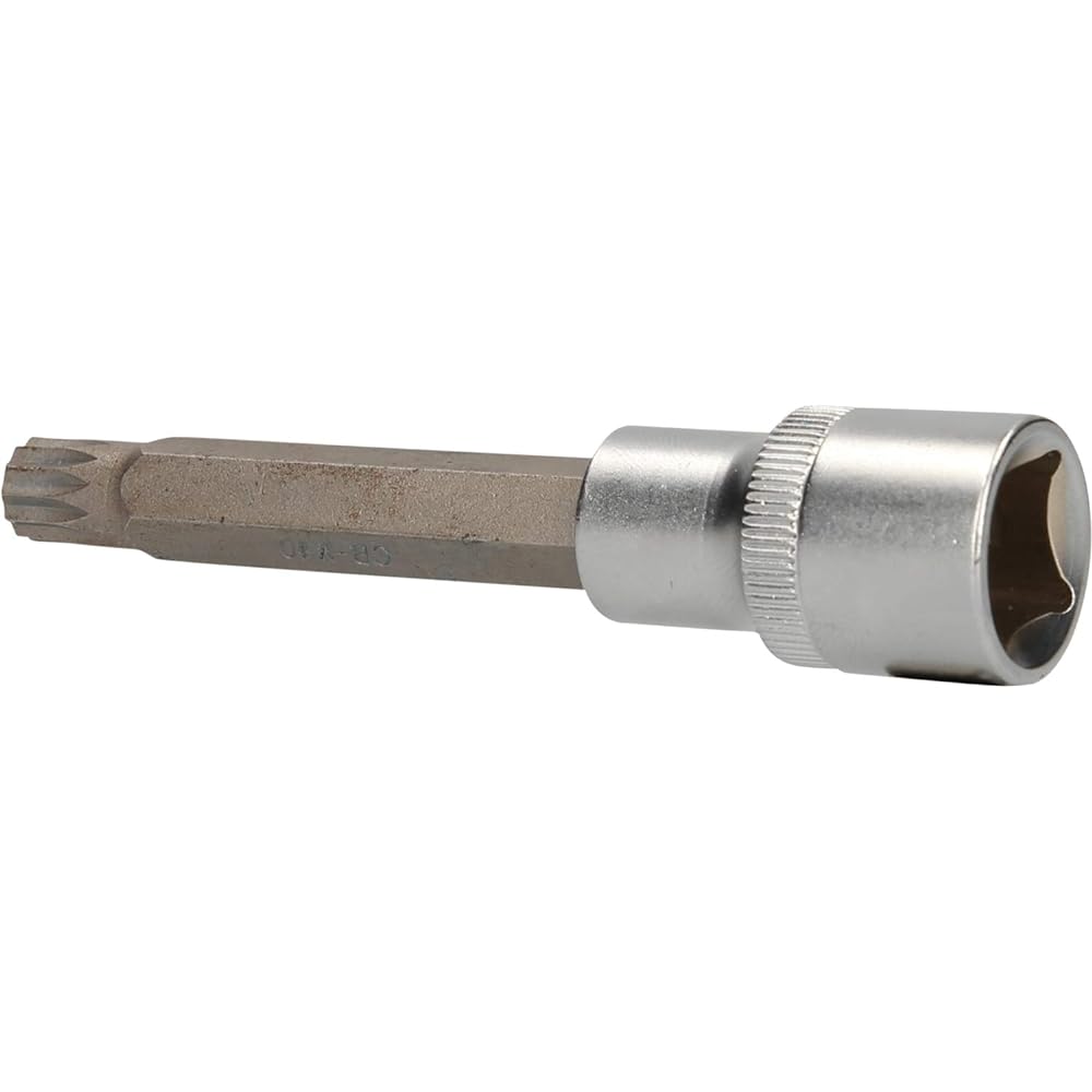 KS Tools 1/2" Spline Bit Socket Length 140mm M10 BT022954