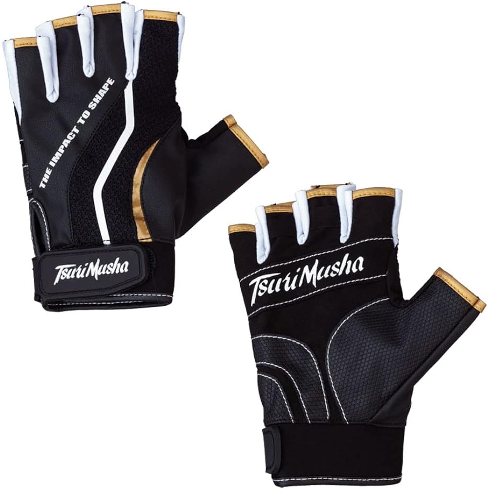 [Tsurimusha] 2020 Tsurimusha Fit Line Gloves