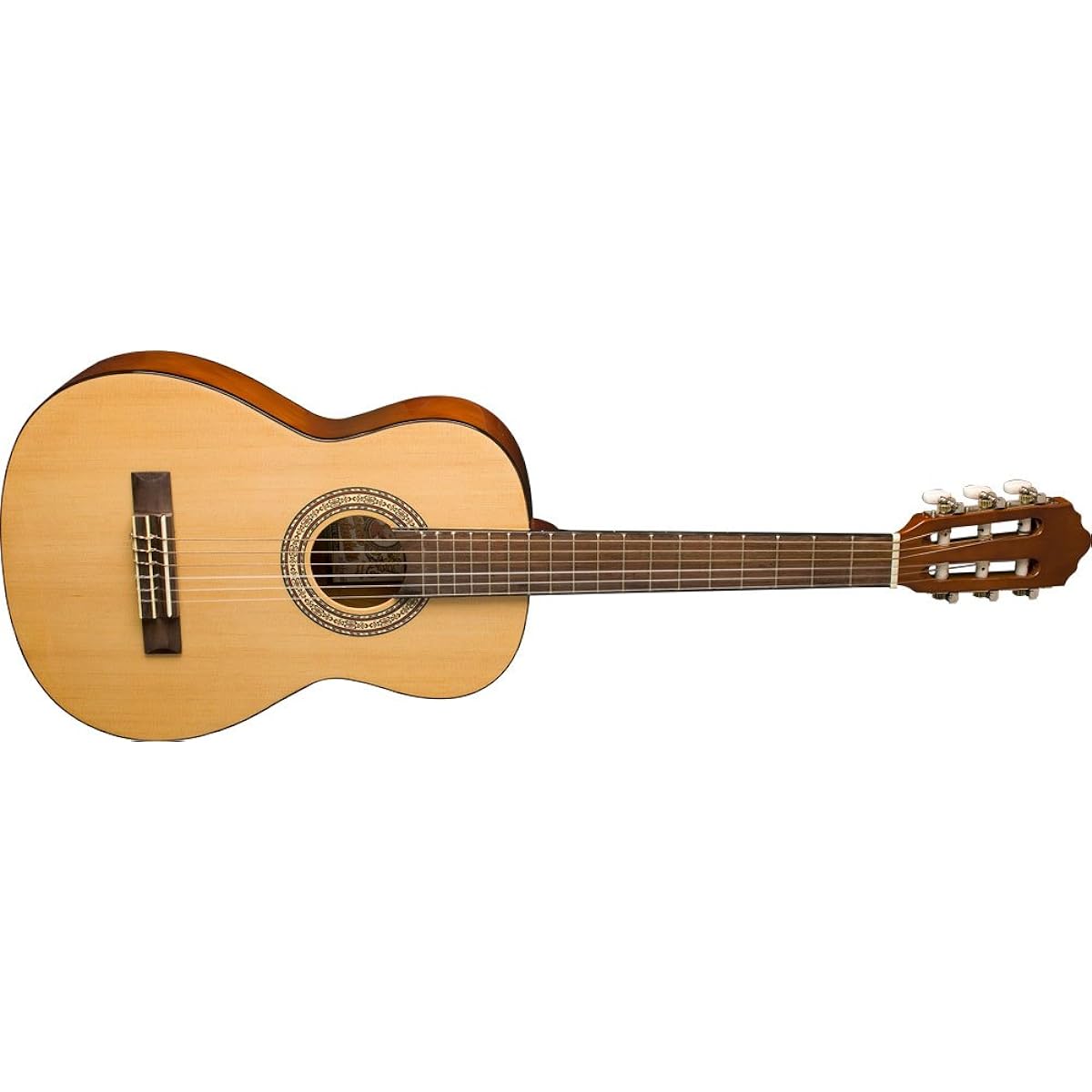 New Oscar Schmidt OCHS Natural 1/2 Size Classical Acoustic Guitar Acoustic Guitar Acoustic Guitar (Parallel Import)