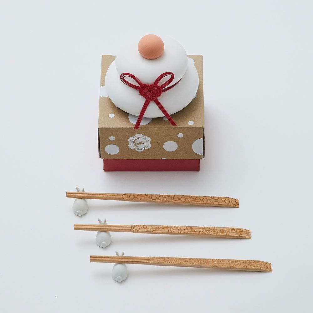 Moon Rabbit Seal Kissho Kagami Mochi