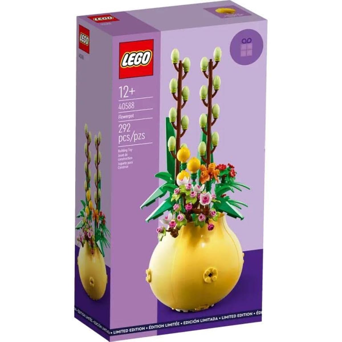 LEGO Flowerpot 40588