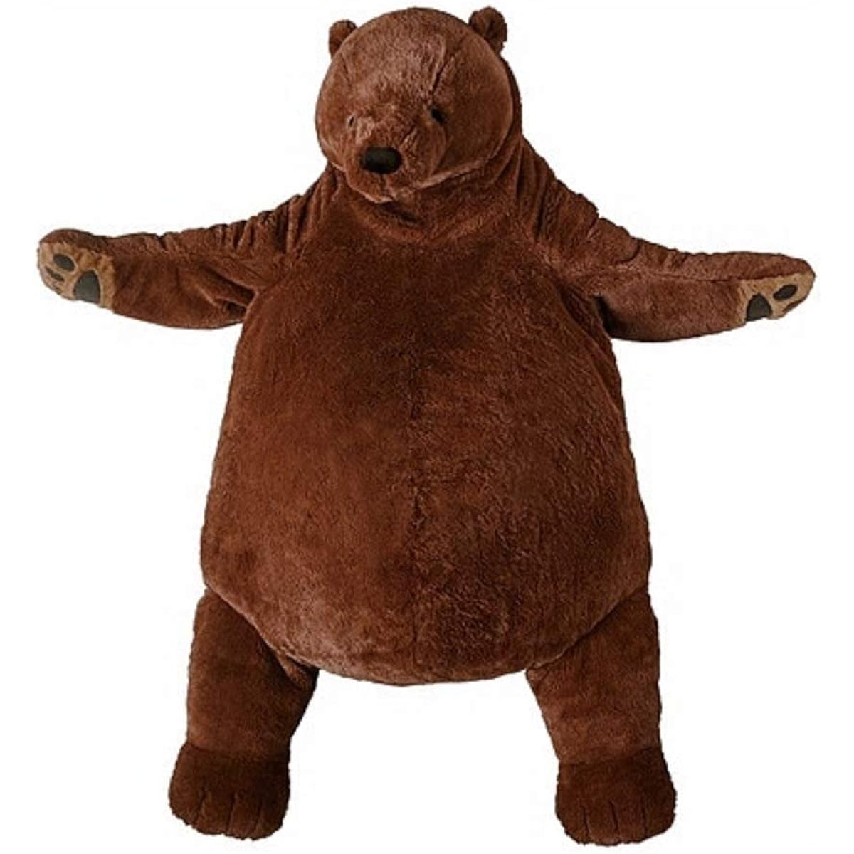 IKEA DJUNGELSKOG: Soft Toy 100 cm Brown Bear (204.028.31)
