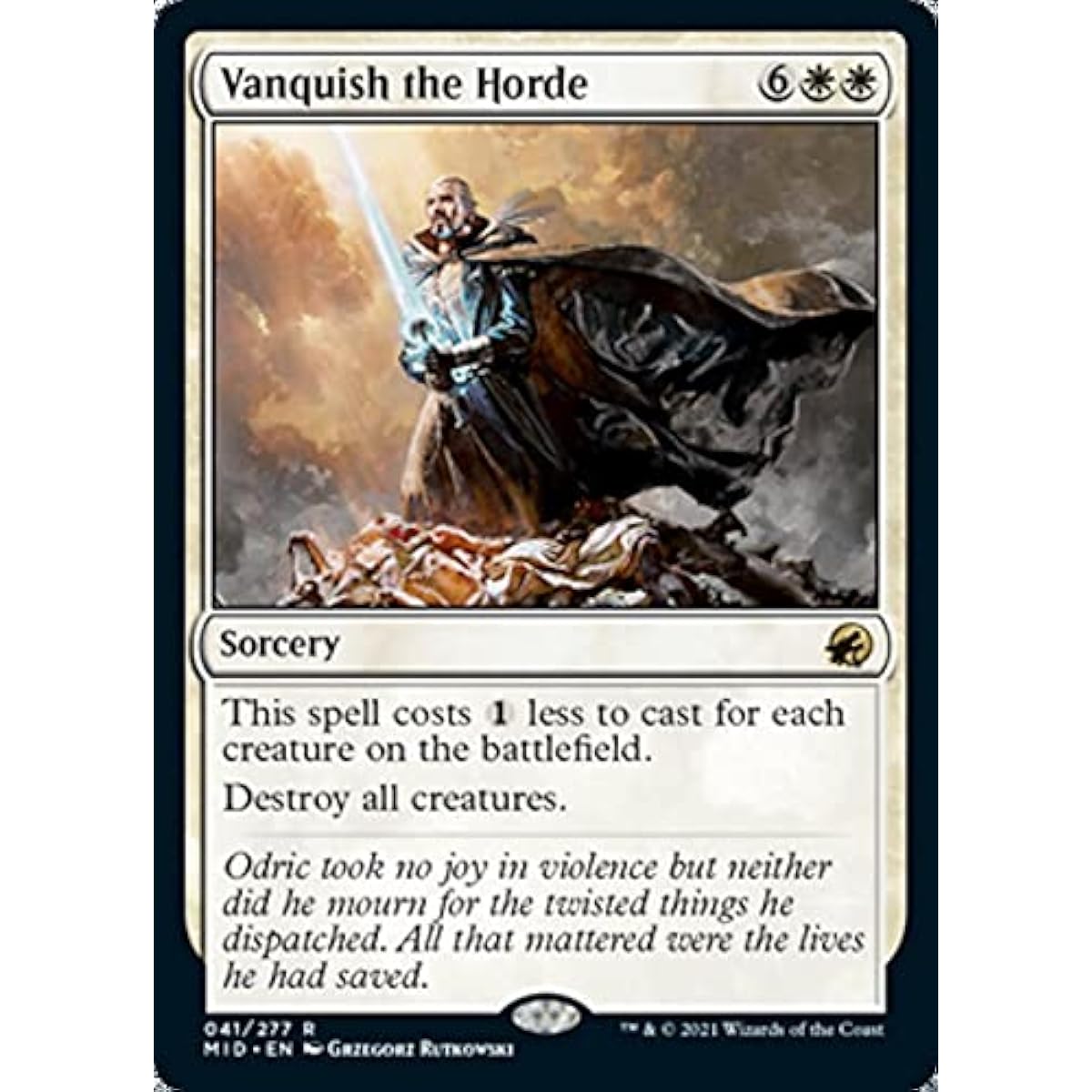 Magic: The Gathering - Vanquish the Haud (041) - Innistrad: Midnight Hunt