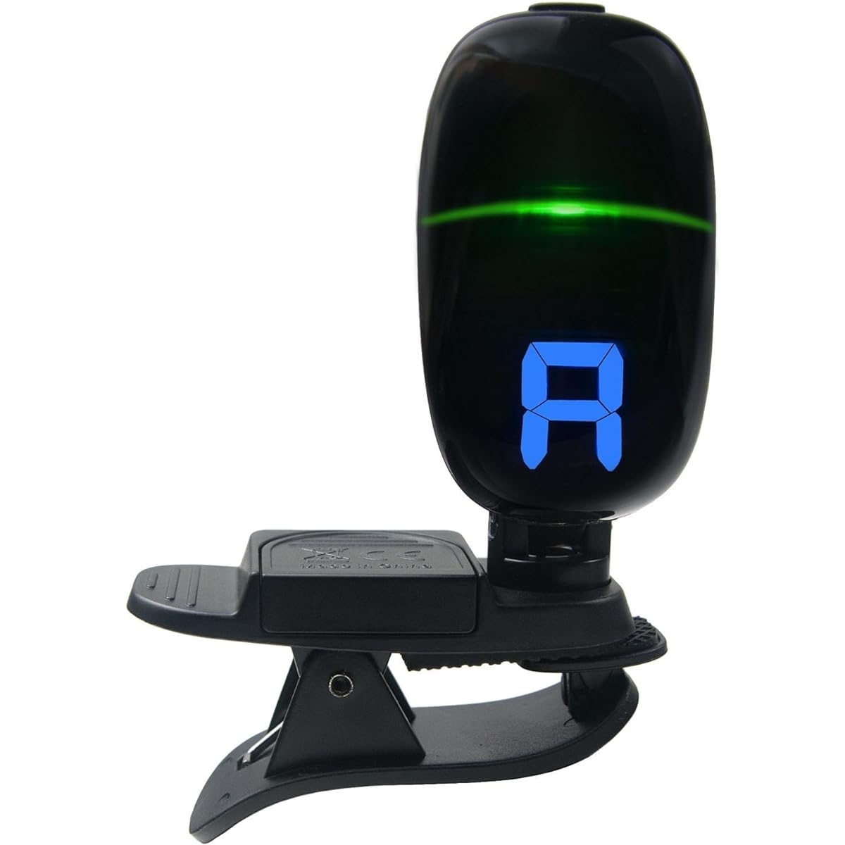 ChromaCast Multifunctional Chromatic Clip-on-Go Tuner for Guitar/Bass/Violin/Ukulele, etc.