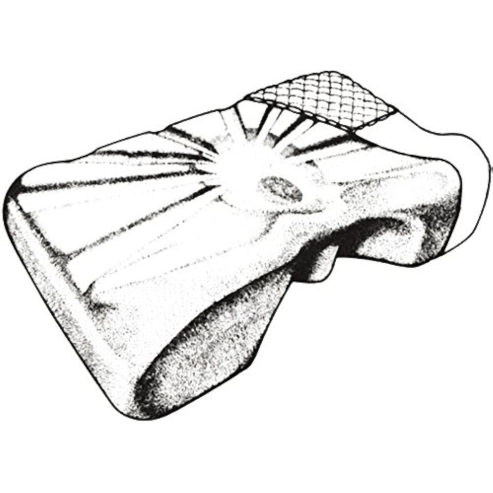 [Metex regular import product] Putnam Good Sleep Pillow Royal, Straightens the Back, Prevents Lower Back Pain and Stiff Shoulders PTPRX