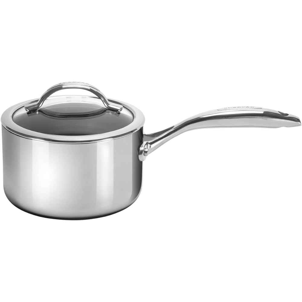 SCANPAN Saucepan Silver 1.8L HaptIQ Saucepan 1.8L 6001231600