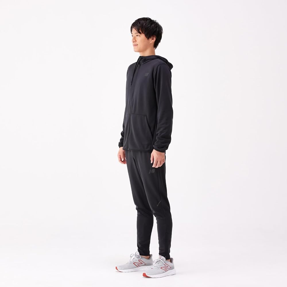 [New Balance] Jacket Tenacity Grit Full Zip Hoodie Jacket MJ33122 Men's