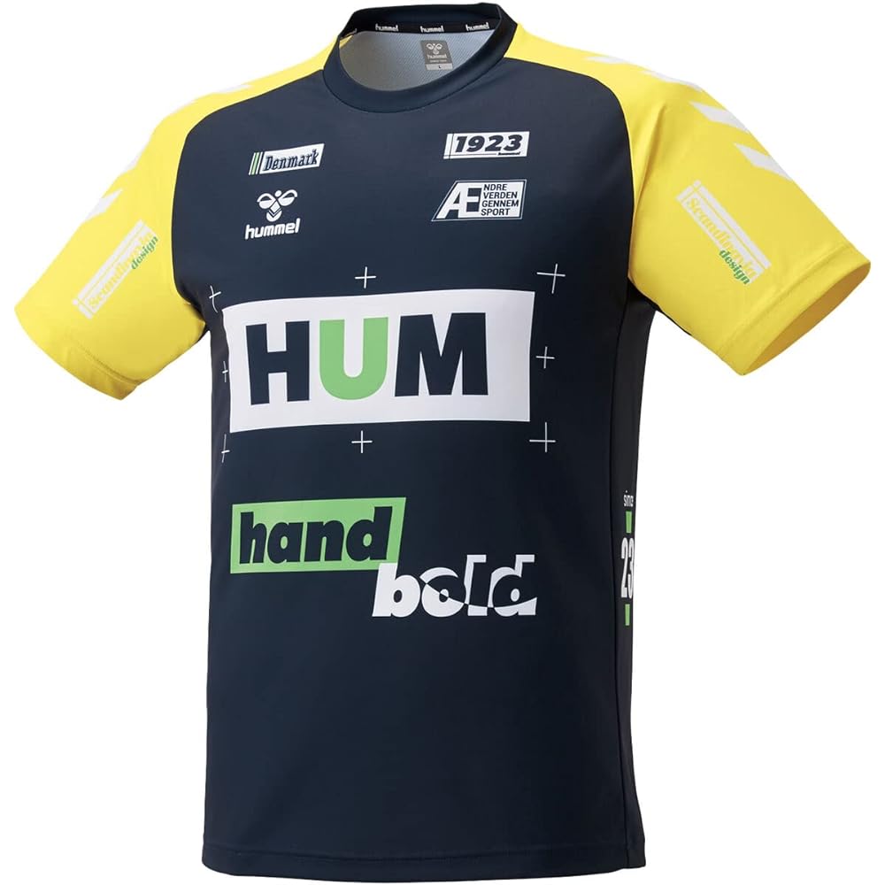 Hummel Men's Short Sleeve Shirt HB Practice Shirt