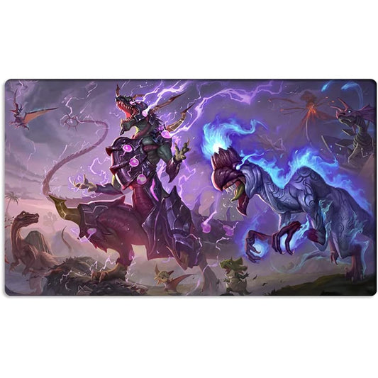 Mlikemat Playmat Ultimate Conductor Tyranno TCG CCG Trading Card Game Mat + Free Bag