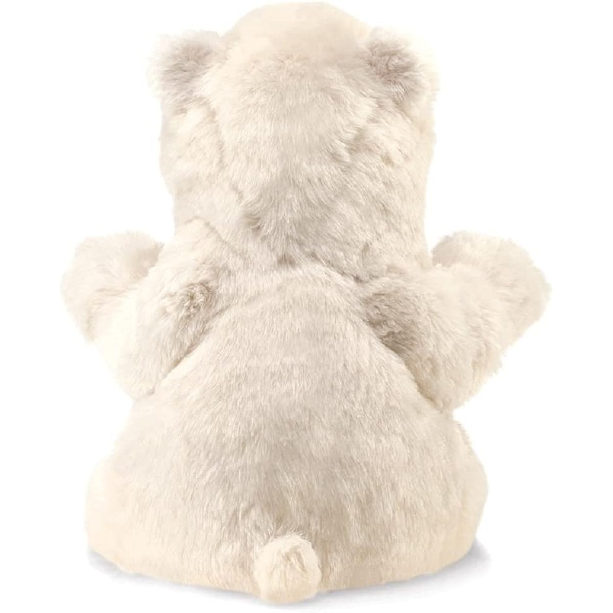 Folkmanis Sitting Polar Bear Hand Puppet