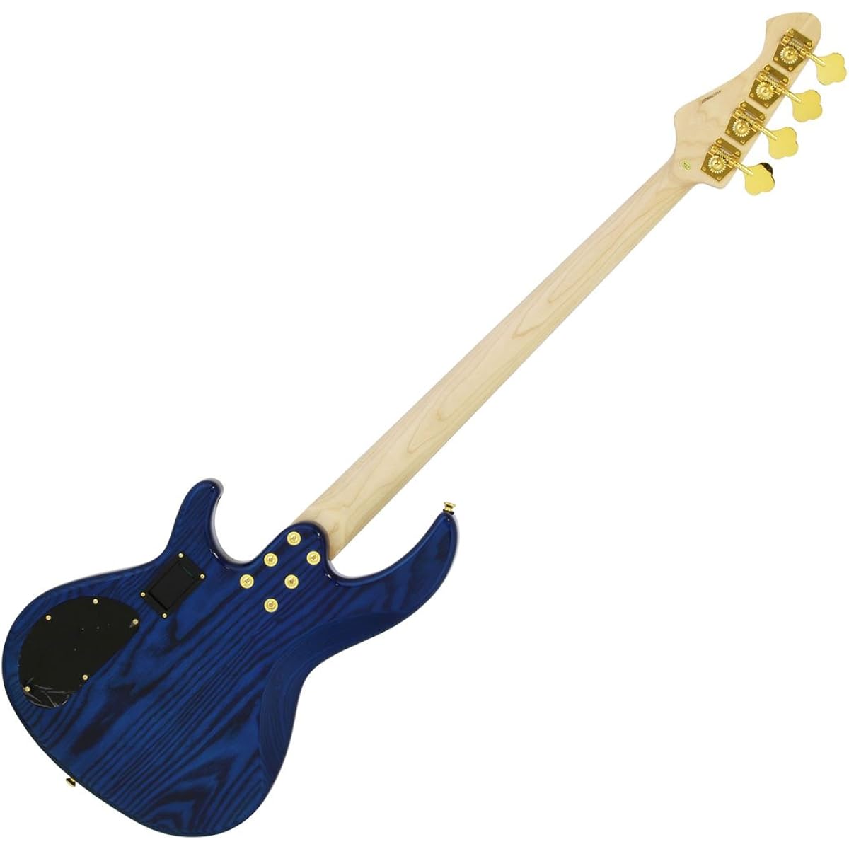 AriaProII electric bass RSB-42AR SPK see-through pink ash body 3-piece maple neck rose fingerboard soft case included