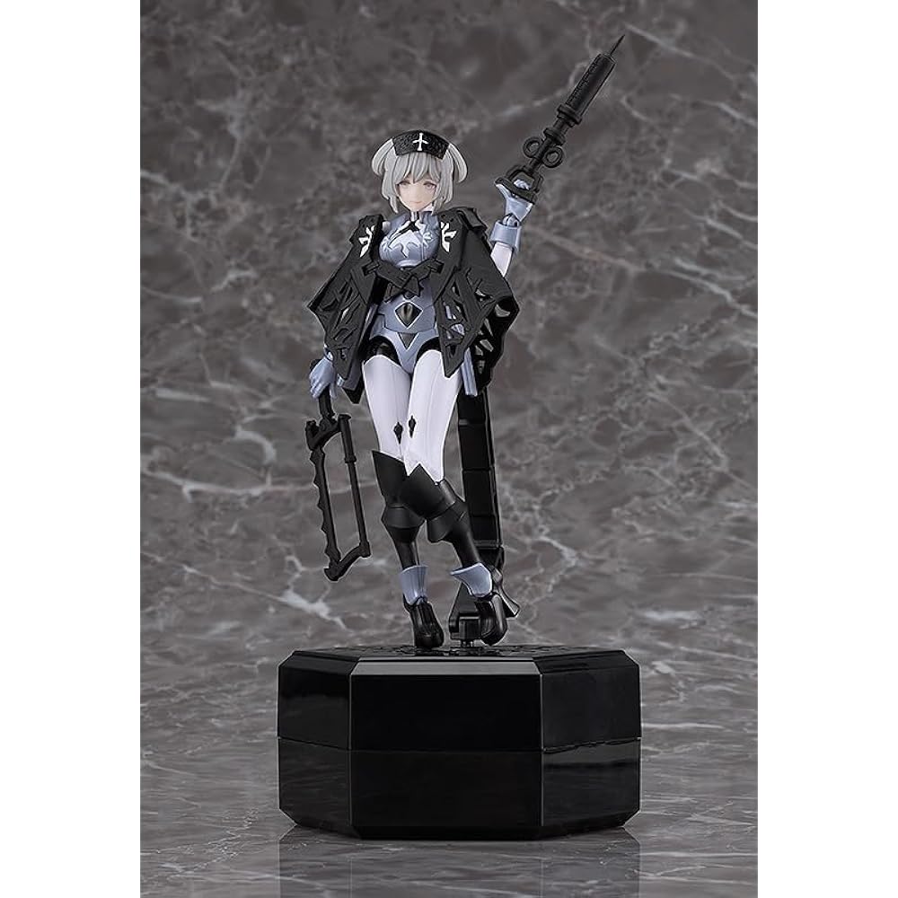 GOOD SMILE COMPANY chitocerium VI carbonia graphites 1/1 scale assembled plastic model