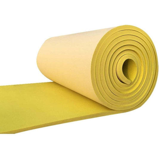 Anti-noise High-density sound-absorbing cotton, color thick soundproof roll Self-adhesive Easy to install Acoustic panel Thickness: 3CM Household goods (Green) (Yellow)