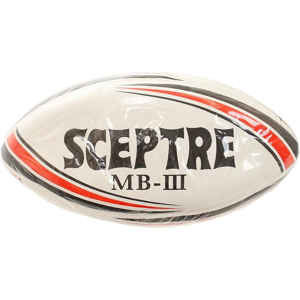 SCEPTRE Rugby Ball MB-3 Junior Laceless SP913