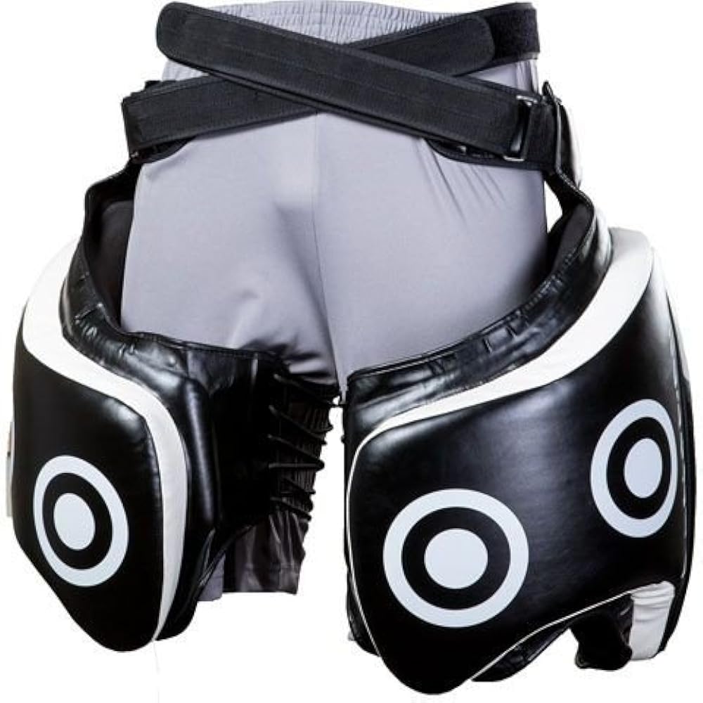 Fairtex Thigh Pad TP3 Black Red Blue