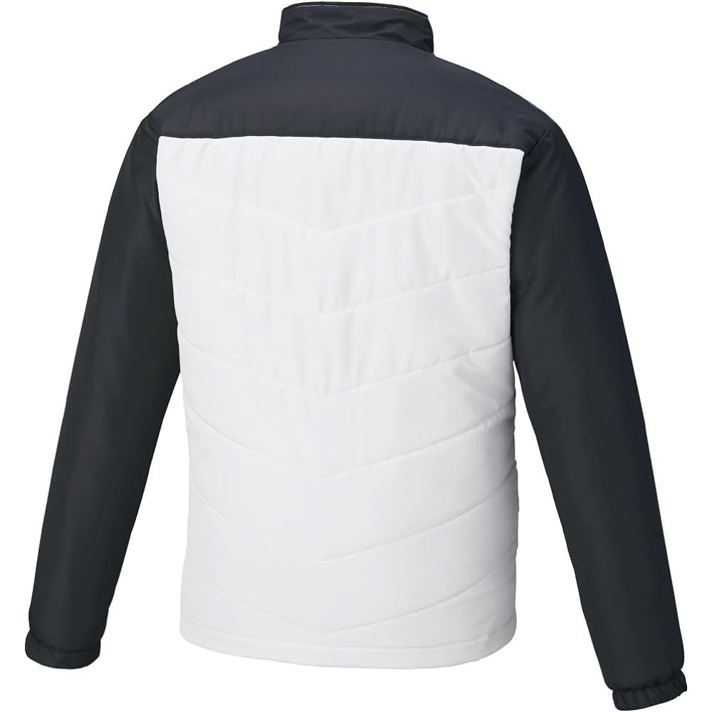 [Mizuno] Training Wear, Filled Warmer Jacket, Water Repellent, Dynamotion Fit, Sports Jersey, K2JE1532 Men's
