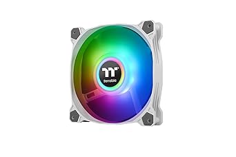 Thermaltake Pure Duo 12 ARGB White Set of 2 PC Case Fan 120mm CL-F097-PL12SW-A FN1466