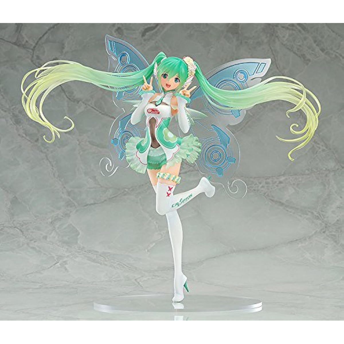 Hatsune Miku GT Project Racing Miku 2017 Ver. 1/1 scale ABS & PVC painted finished figure