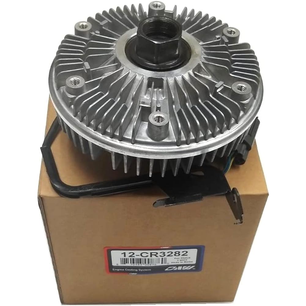 OAW 12-CR3282 Electronic Cooling Fan Clutch 05-09 Dodge Ram 2500 3500 4500 5500 Cummins Turbo Diesel 5.9L 6.7L