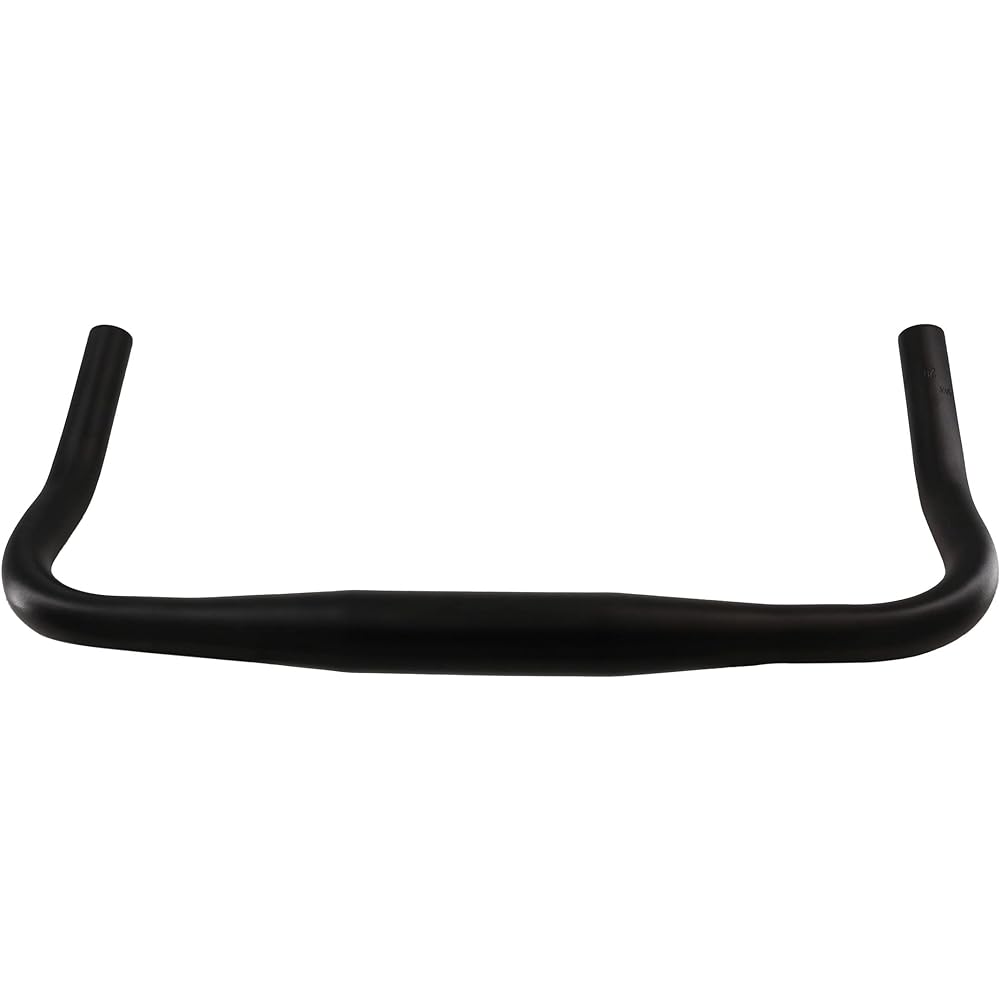 WEERAS Bicycle Bullhorn Handlebar for Road Bikes Made of Aluminum Alloy φ31.8mm Width 420mm For Fixed Gear Bicycles
