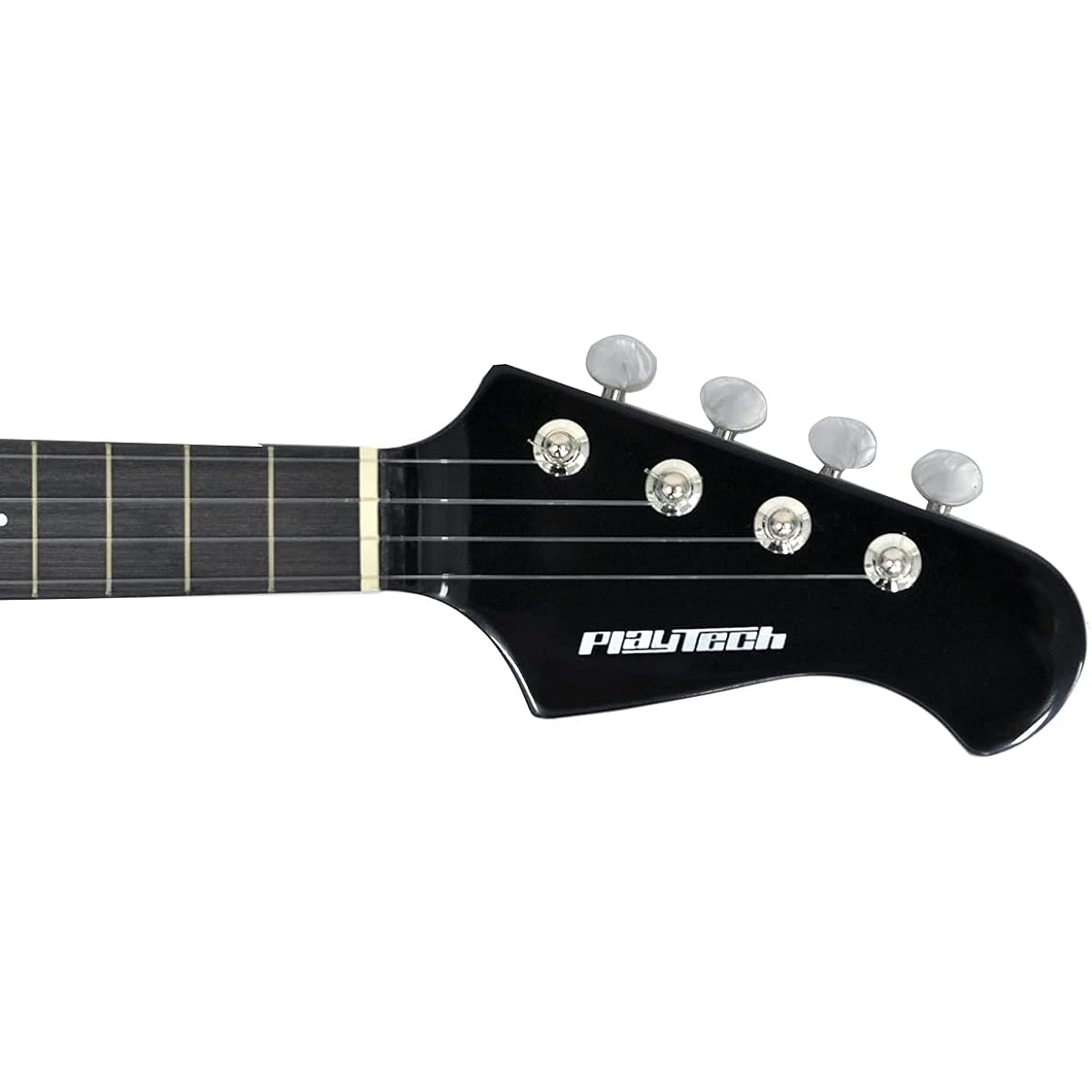 PLAYTECH Electric Ukulele Black
