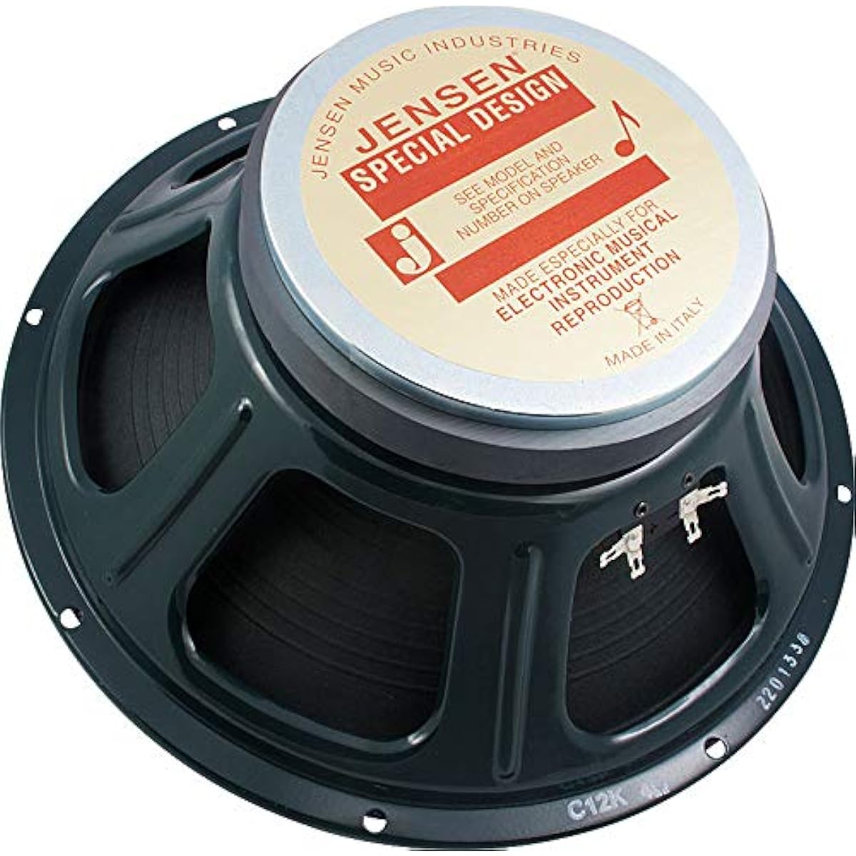 JENSEN C12K 16Ω Guitar Amplifier Speaker Unit