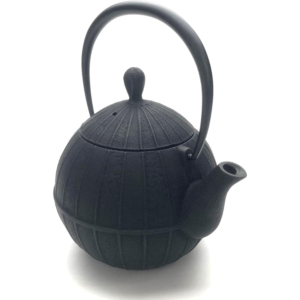 Ichido Nanbu Ironware Iron Kettle -Kettle Kurumi- 0.8L 51123