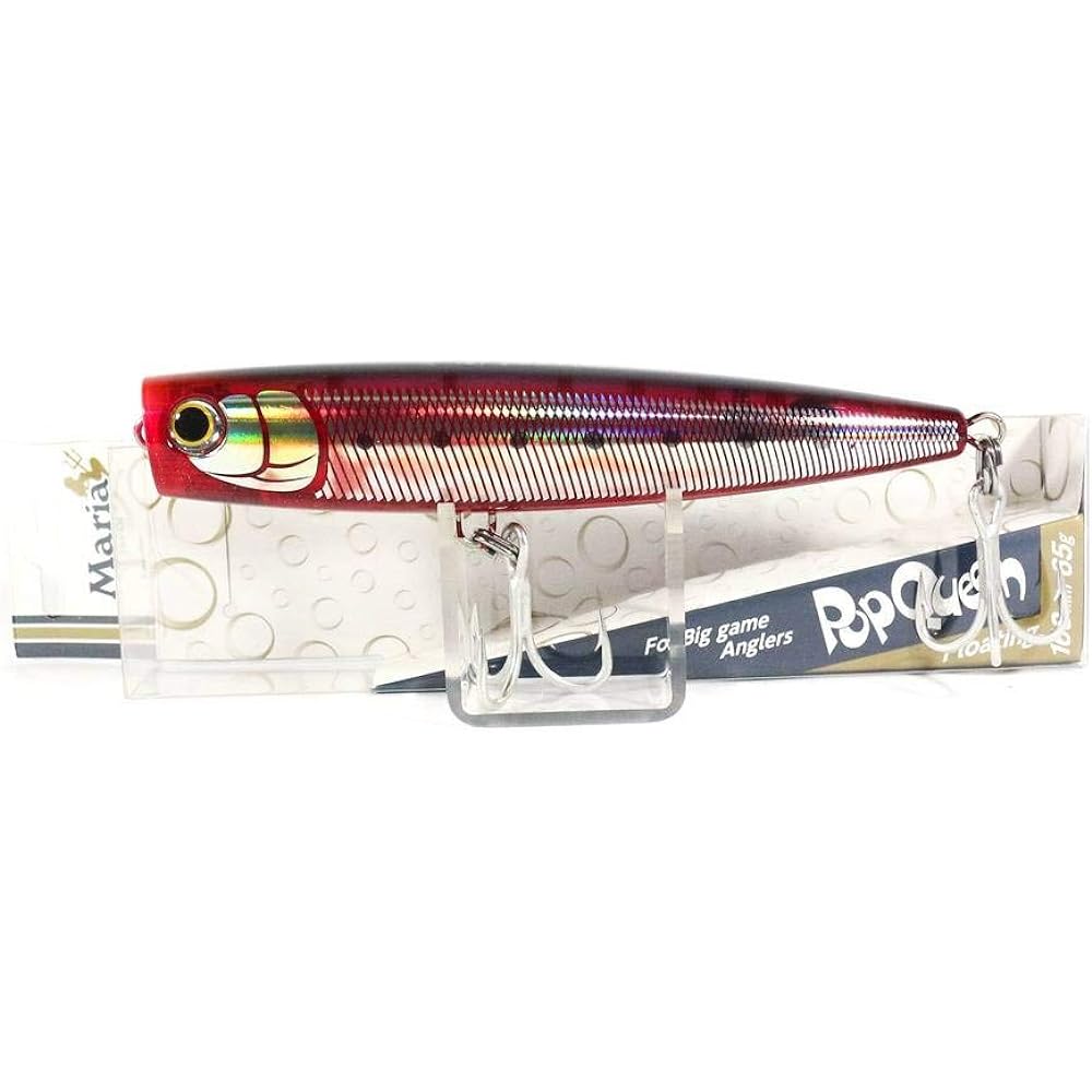 Maria Popper Pop Queen F160 160mm 65g Bloody Sardine B02D