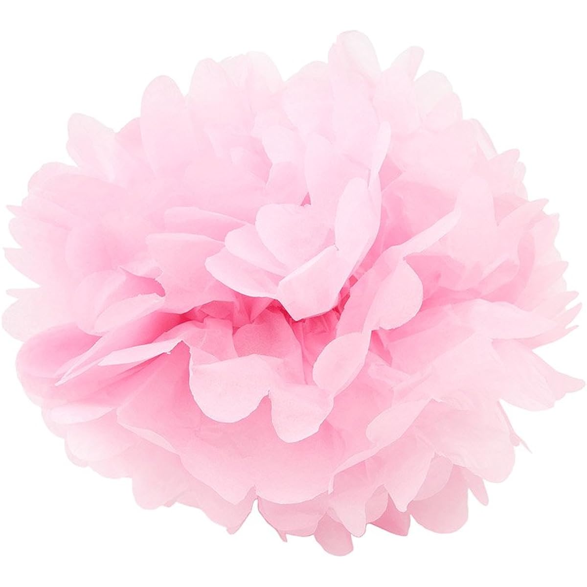 WYZworks Set of 5 Tissue Pom Poms Party Decorations for Weddings, Birthday Party Bridal, Baby Shower, Nursery Decorations Party Wedding 14"