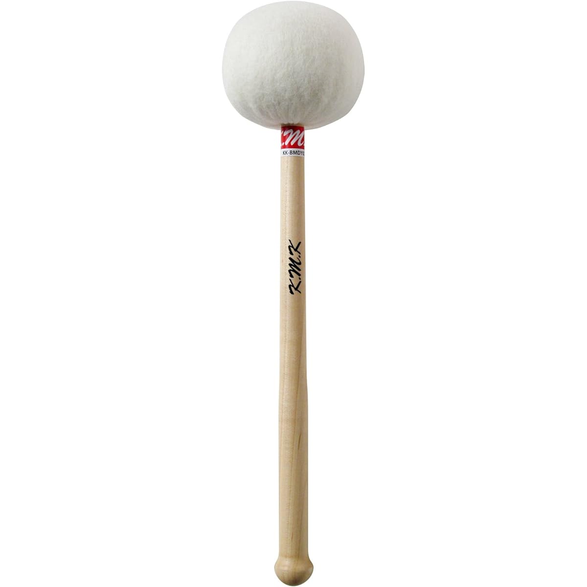 KMK Concert Bass Drum Mallet Standard KK-BMDY04 [Domestic regular product]