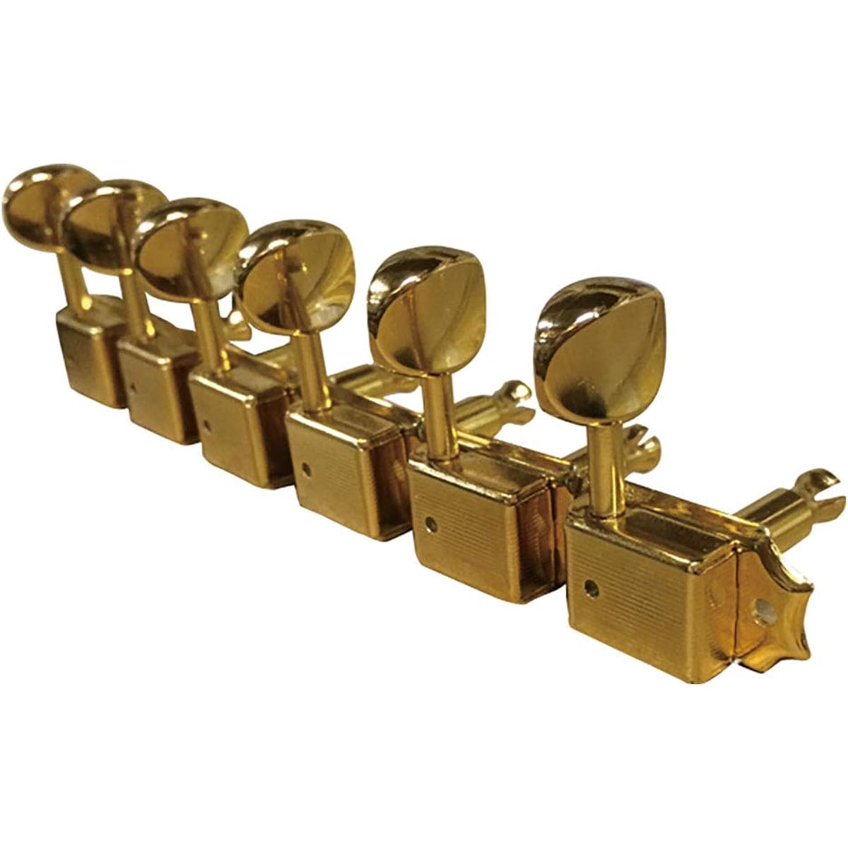 SCUD Staggered Peg 6L Metal Knob Aged Nickel 21333ANS-STG1