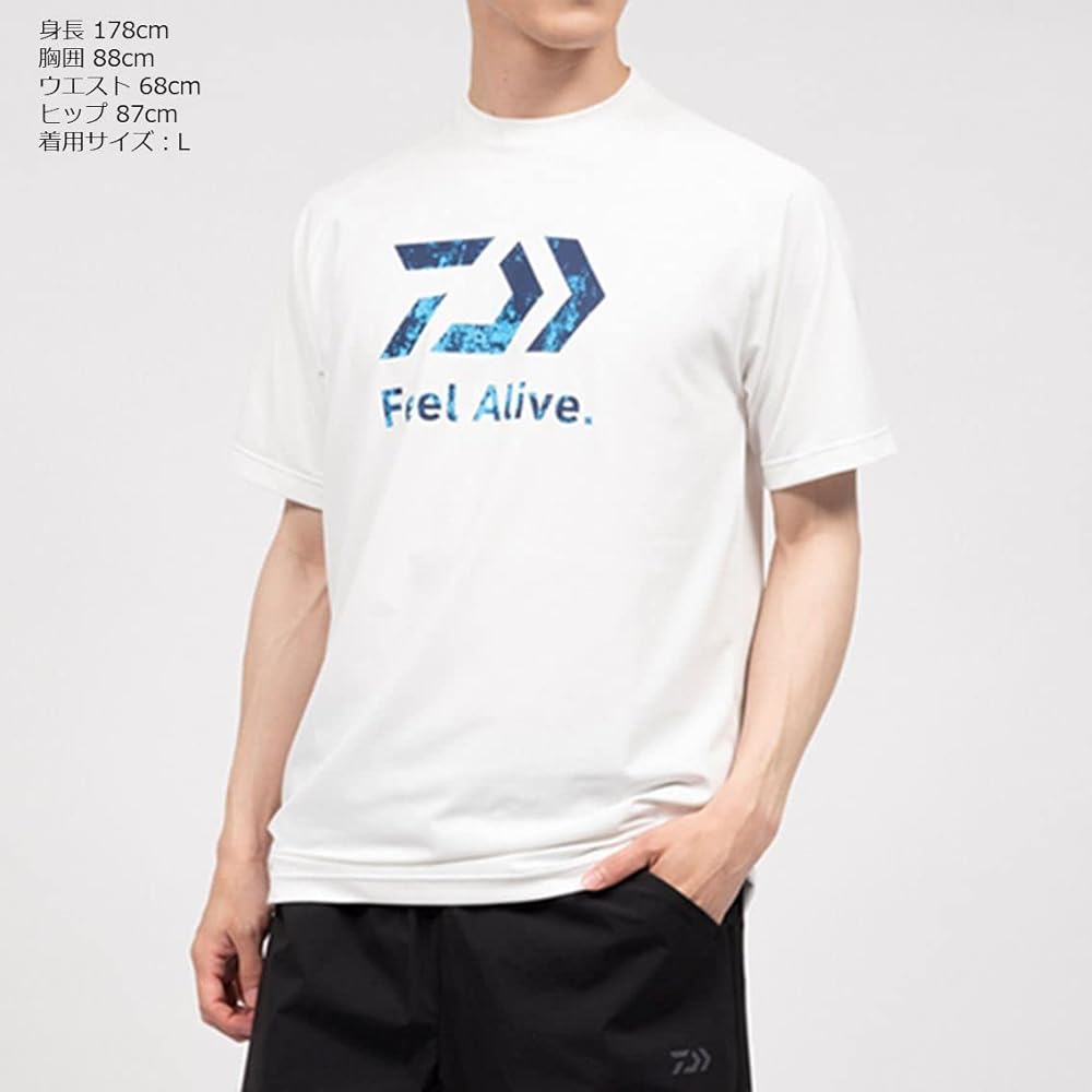 DAIWA Wear/Shirt FeelAlive.Dry Shirt DE-3923 S~3XL Various
