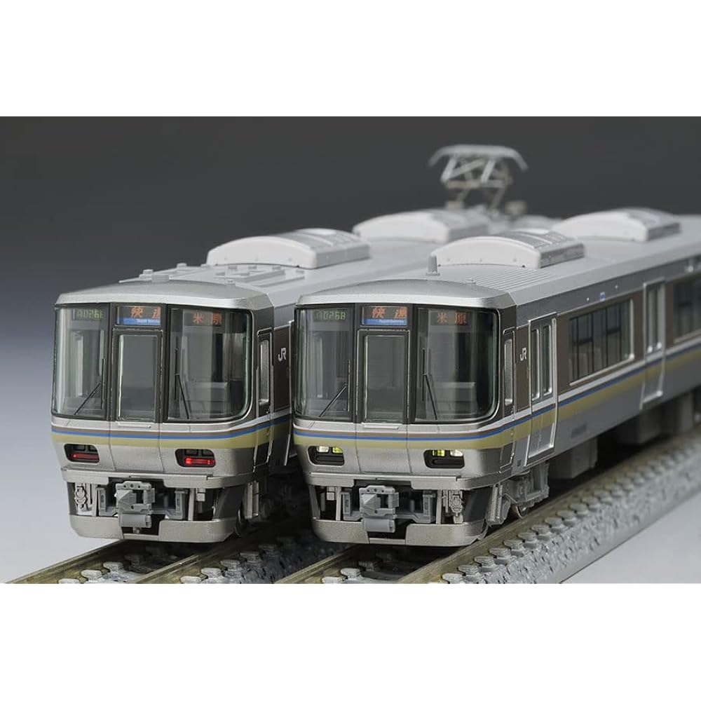 Tomytec TOMIX N Gauge JR 223 2000 Series 6-Car Set 98479 Railway Model Train Silver