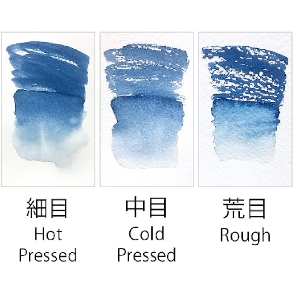 KUSAKABE Watercolor Paper Fabriano Artistico Extra White F6 Medium Grain 12 Sheets FXB-F6 F6