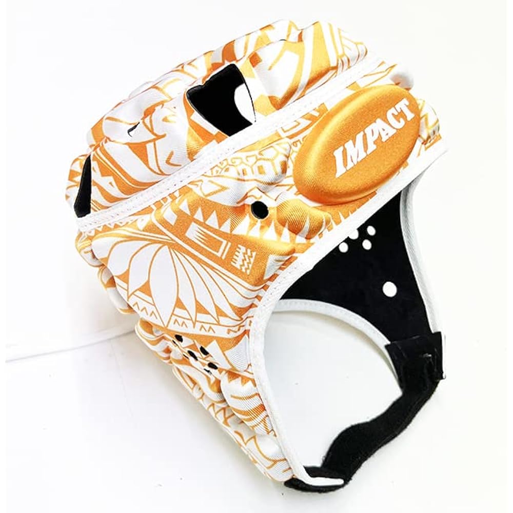 IMPACT V2 Premium Vented Island Flower Orange