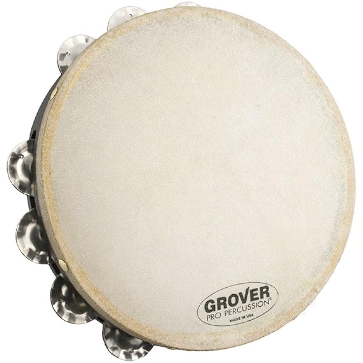 GROVER Spanish Tambourine GV-T1SS [Domestic regular product]