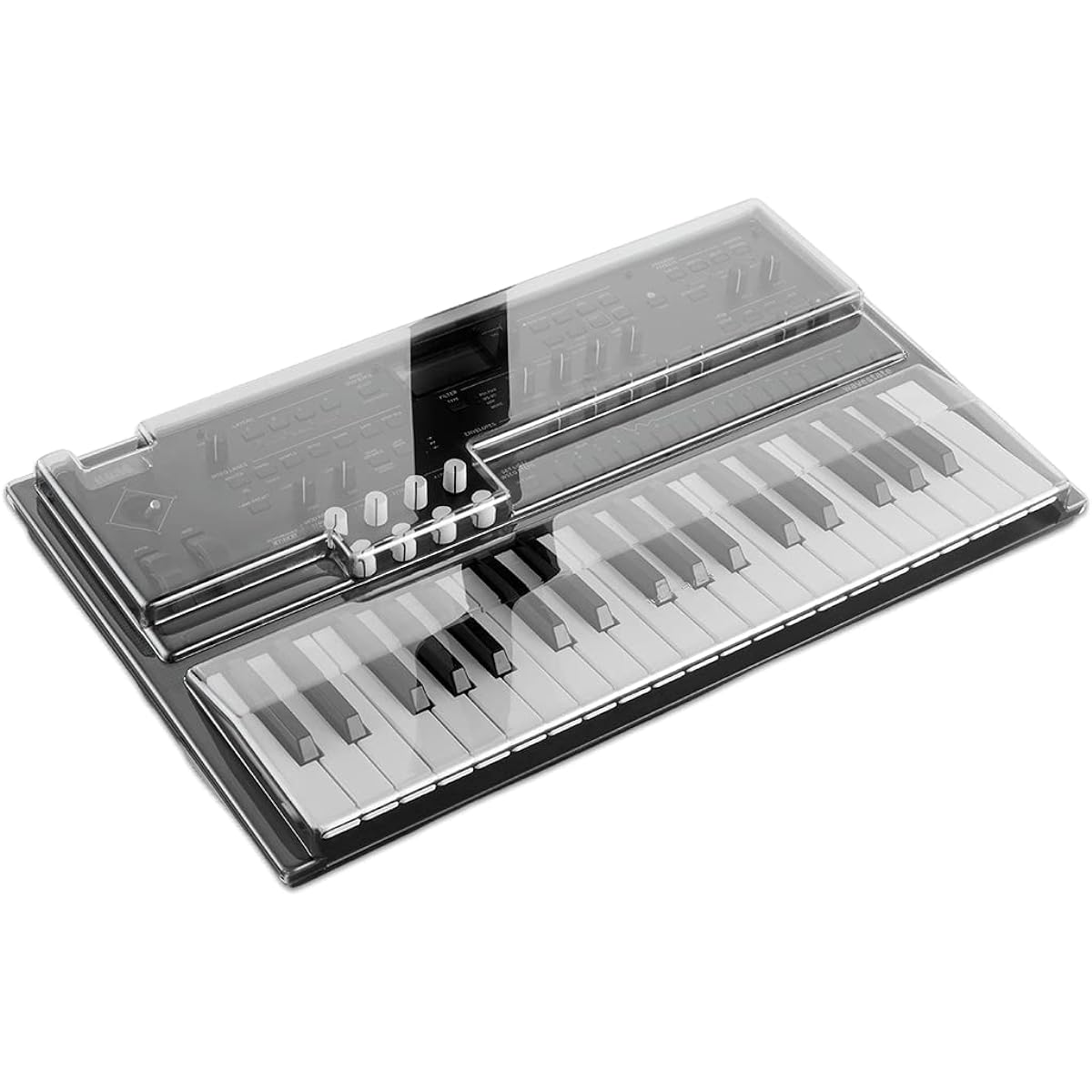 DECKSAVER [Korg Wavestate/Opsix/Modwave] Equipment Protection Cover Deck Saver