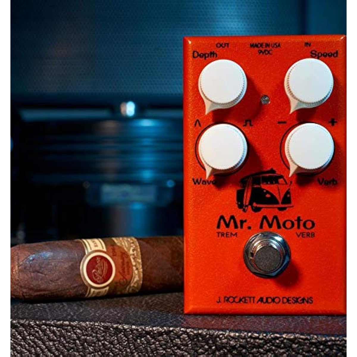 [Official Japanese Product] J. Rockett Audio Designs (JRAD) Guitar Effector Mr. Moto Tremolo & Reverb Mr. Moto Tremolo Reverb