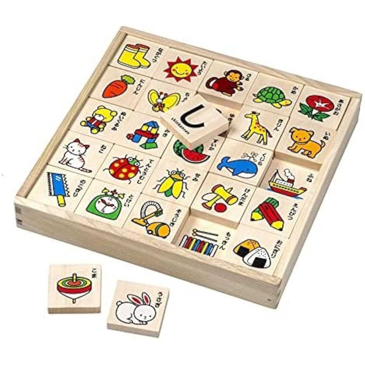 MOCCO Forest Hiragana Play W-100