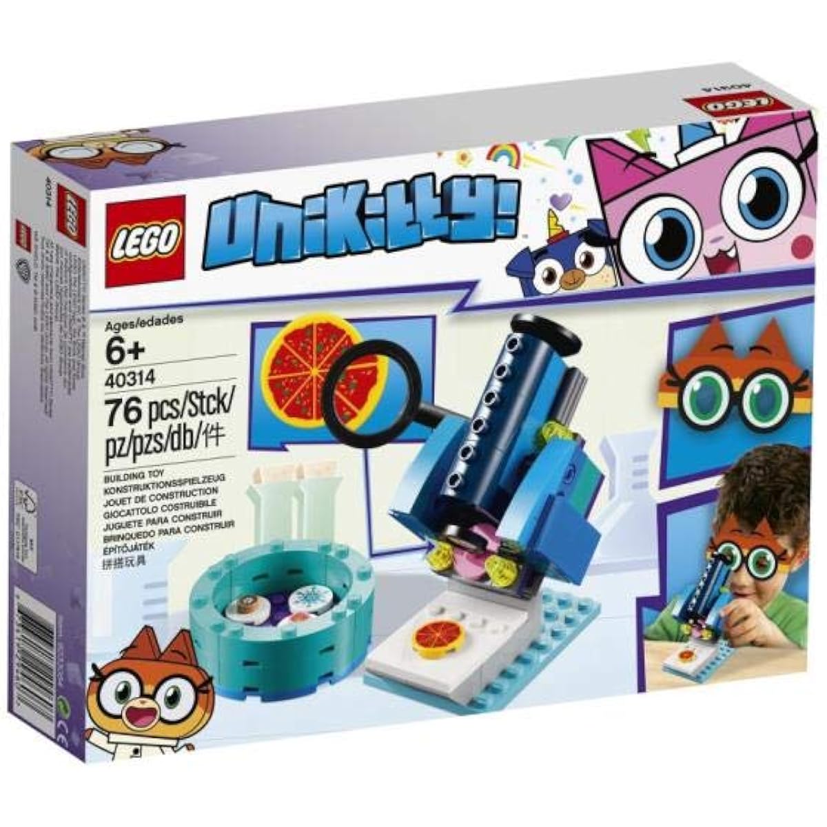 LEGO 40314 Dr. Fox Magnifying Machine - New.